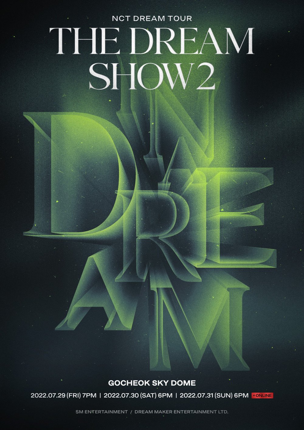 NCT Dream Announces Their First Solo Concert named 'The Dream Show 2