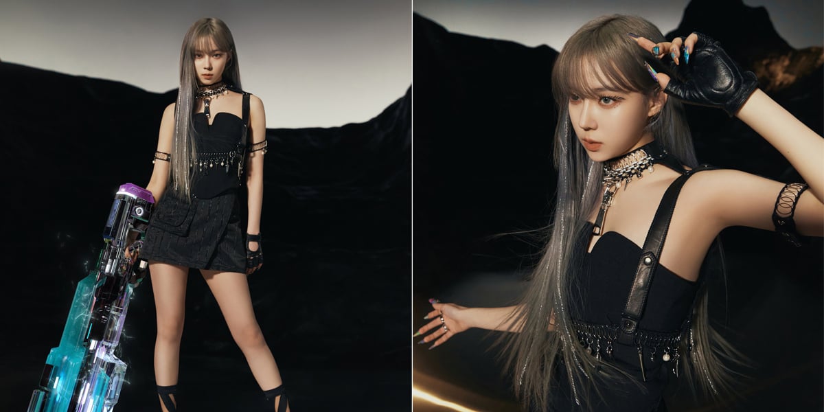 aespa release fierce teaser images of Winter for 2nd mini album 'Girls ...