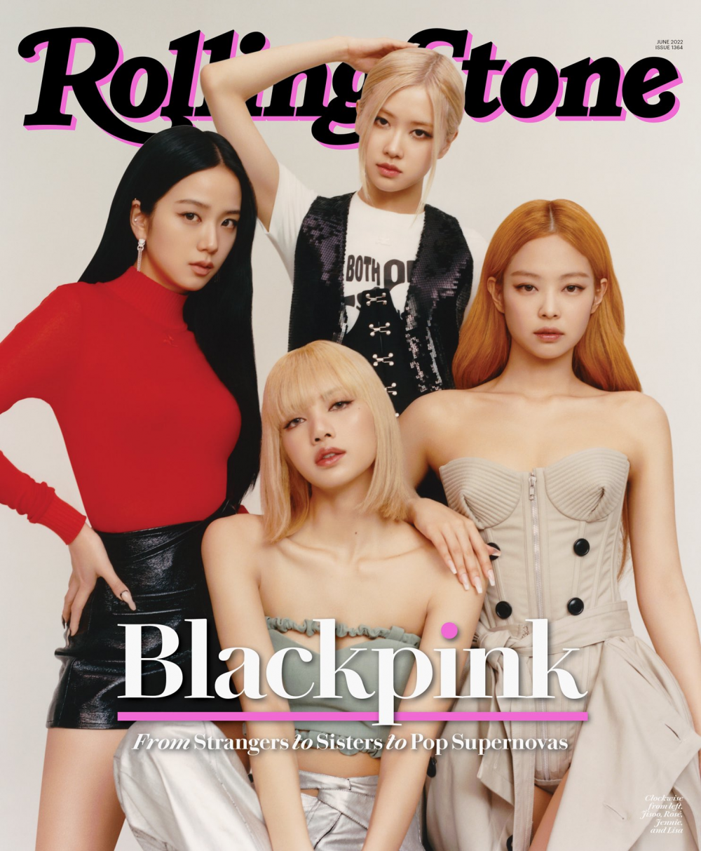  Rolling Stone BLACKPINK The World s Biggest Girl Group Continues 