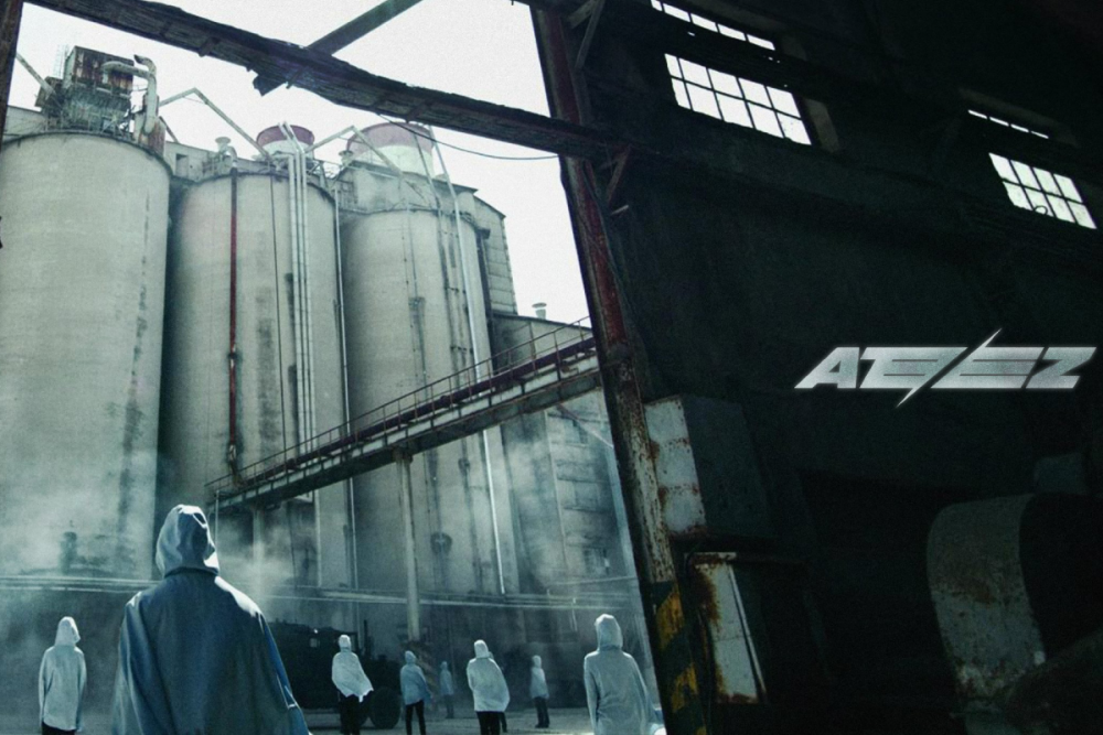 ATEEZ unveil dramatic teaser image for 'The World Ep.1 : Movement