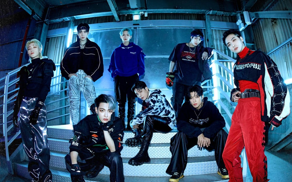 ATEEZ is ready to dominate in the title poster for 'The World Ep.1