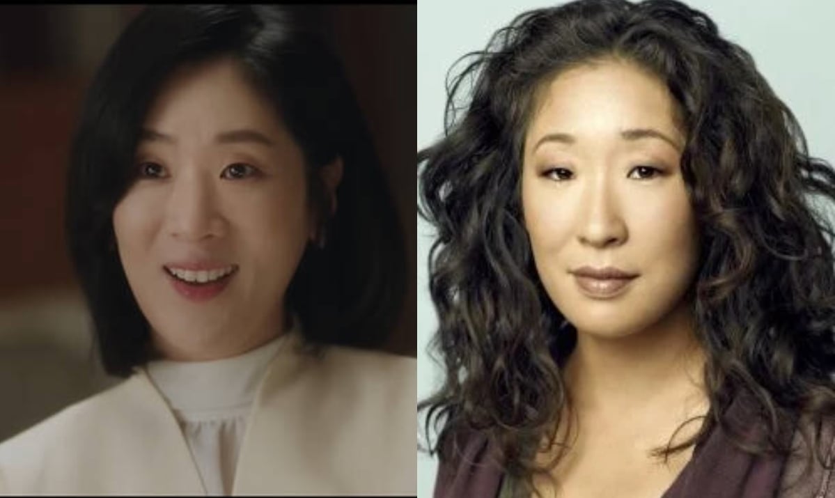 Netizens Joke Actress Sandra Oh Will Automatically Be Cast If