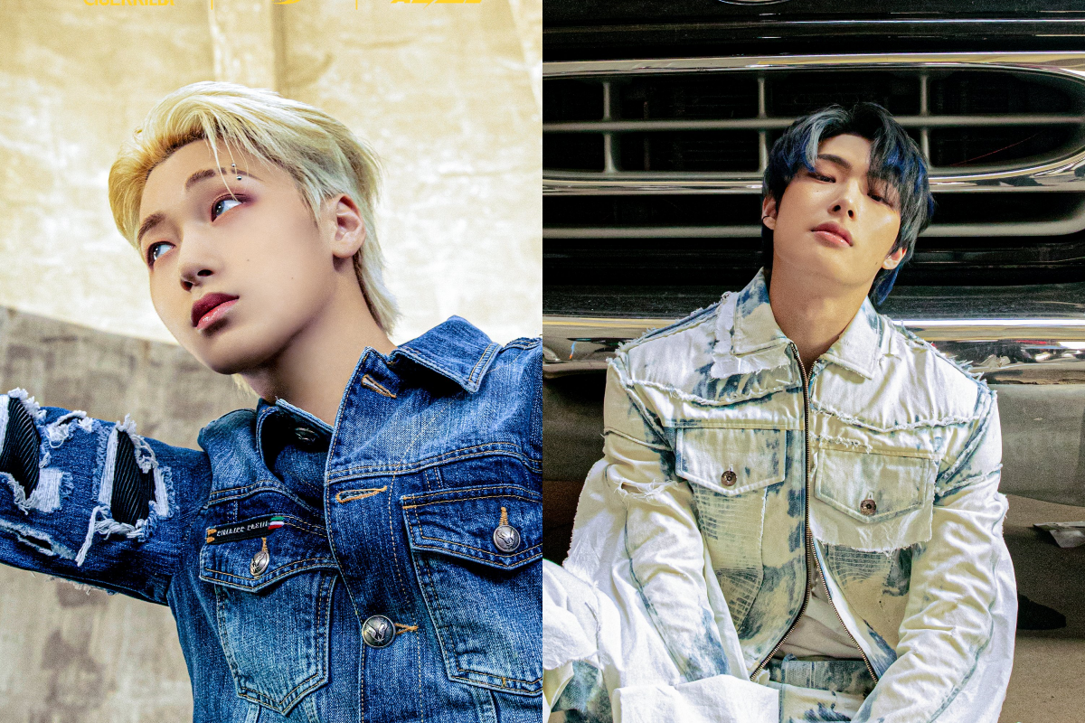 ATEEZ's San and Mingi continue to tease with 'Guerrilla' concept photos ...