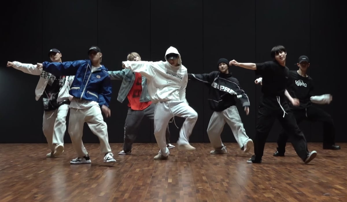 ENHYPEN shows off their moves in dance practice video for 'ParadoXXX  Invasion