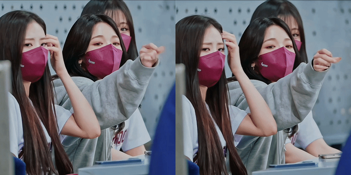 fromis_9 Performs Before LG Twins Match