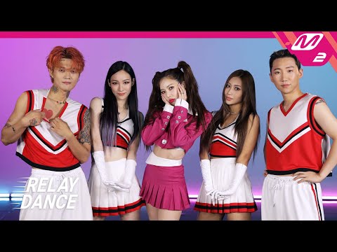 HyunA has fun with her dancers in 'Nabillera' relay dance | allkpop