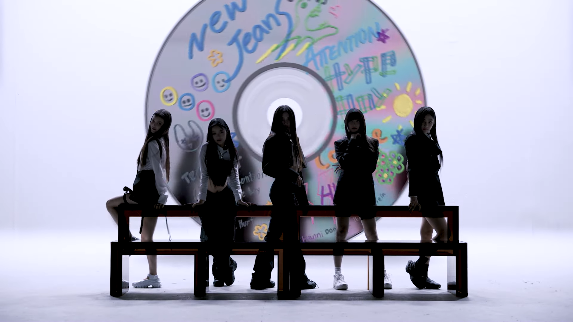 NewJeans signals the release of their debut EP with MV for R&B