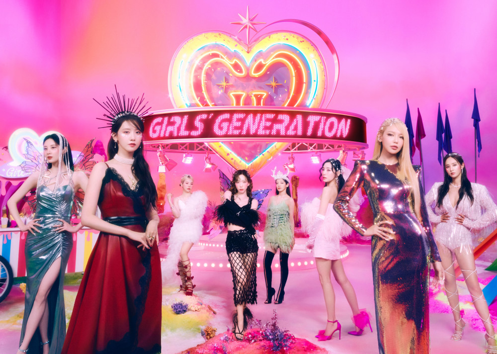 Girls Generation Conquer The New World In Group Cosmic Festa Version Teaser Images Allkpop