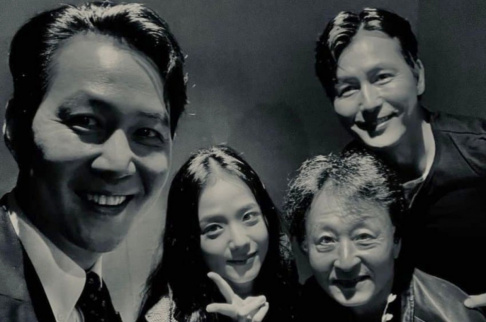 BLACKPINK, Jisoo, Jung Woo Sung, Lee Jung Jae