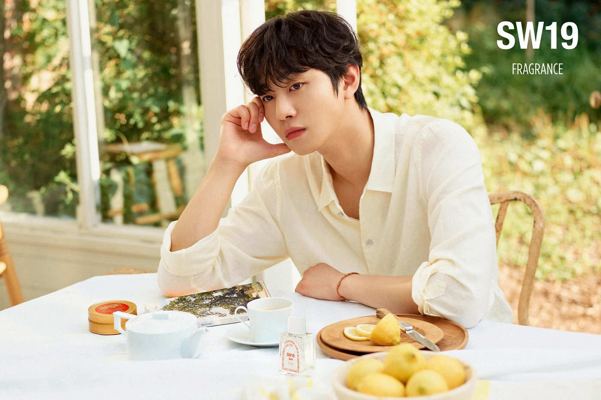 Actor Ahn Hyo Seop exudes his chic charms as the new face of