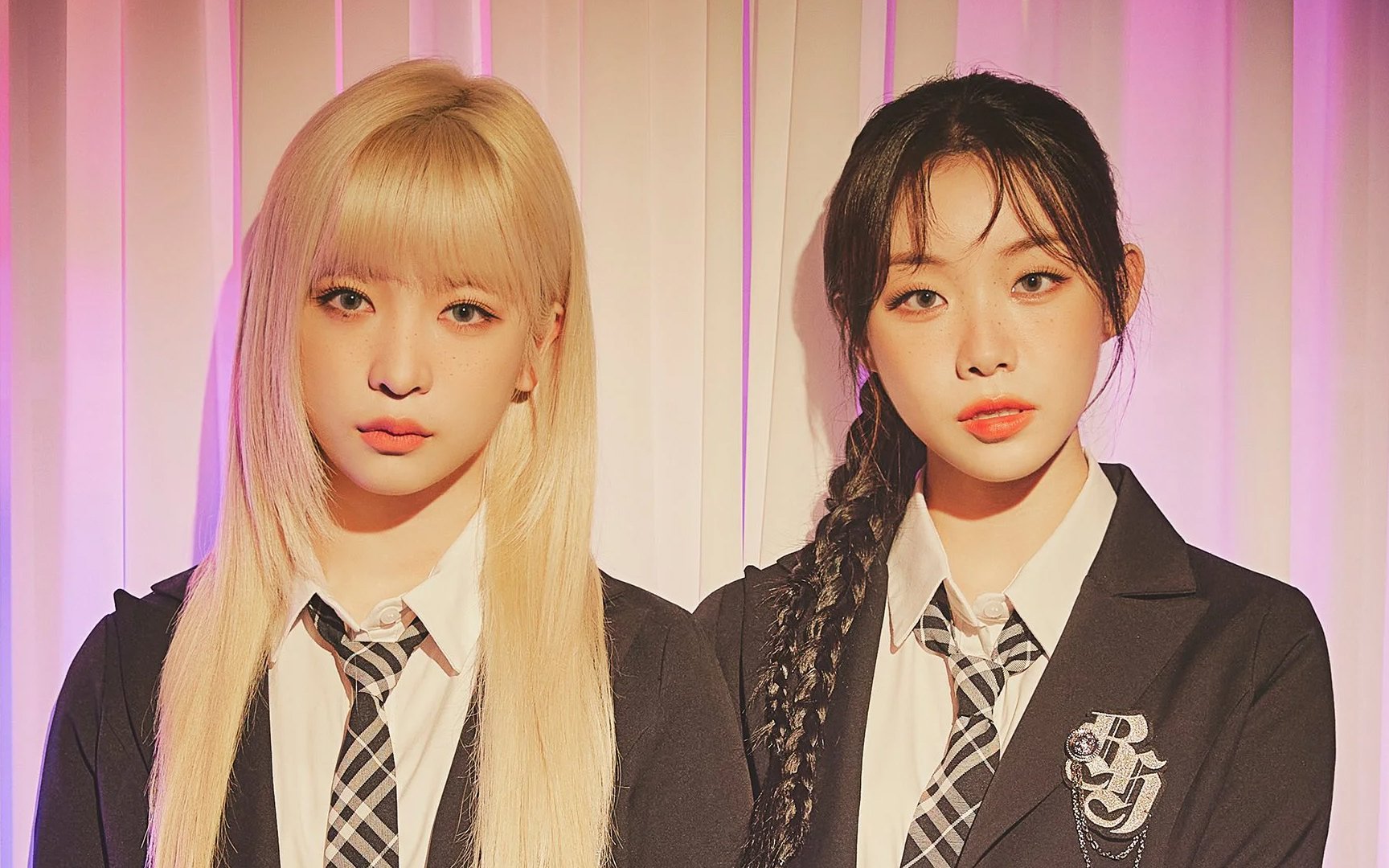 More concept photos revealed of members Suhyeon and Haruna for Billlie