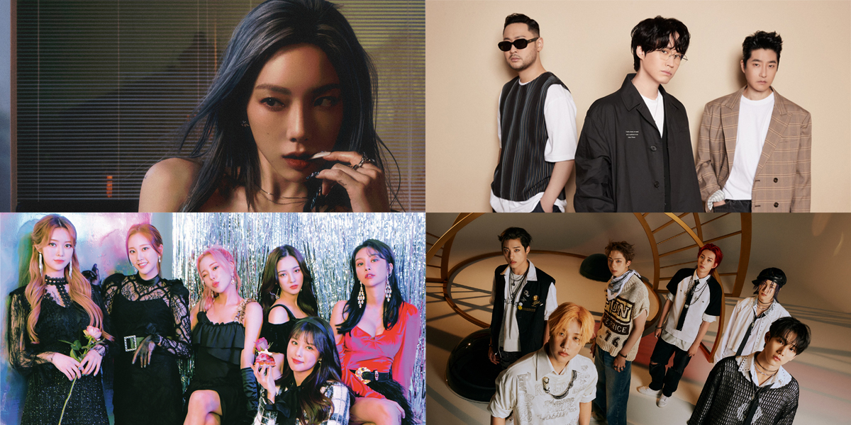 Taeyeon, Epik High, Momoland, P1Harmony & T1419 added to the second ...