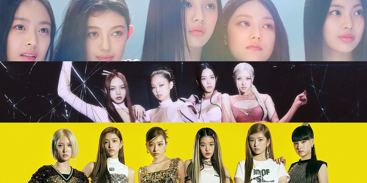 Newjeans, Blackpink, And Ive Top Instiz Chart For The Fourth Week Of 