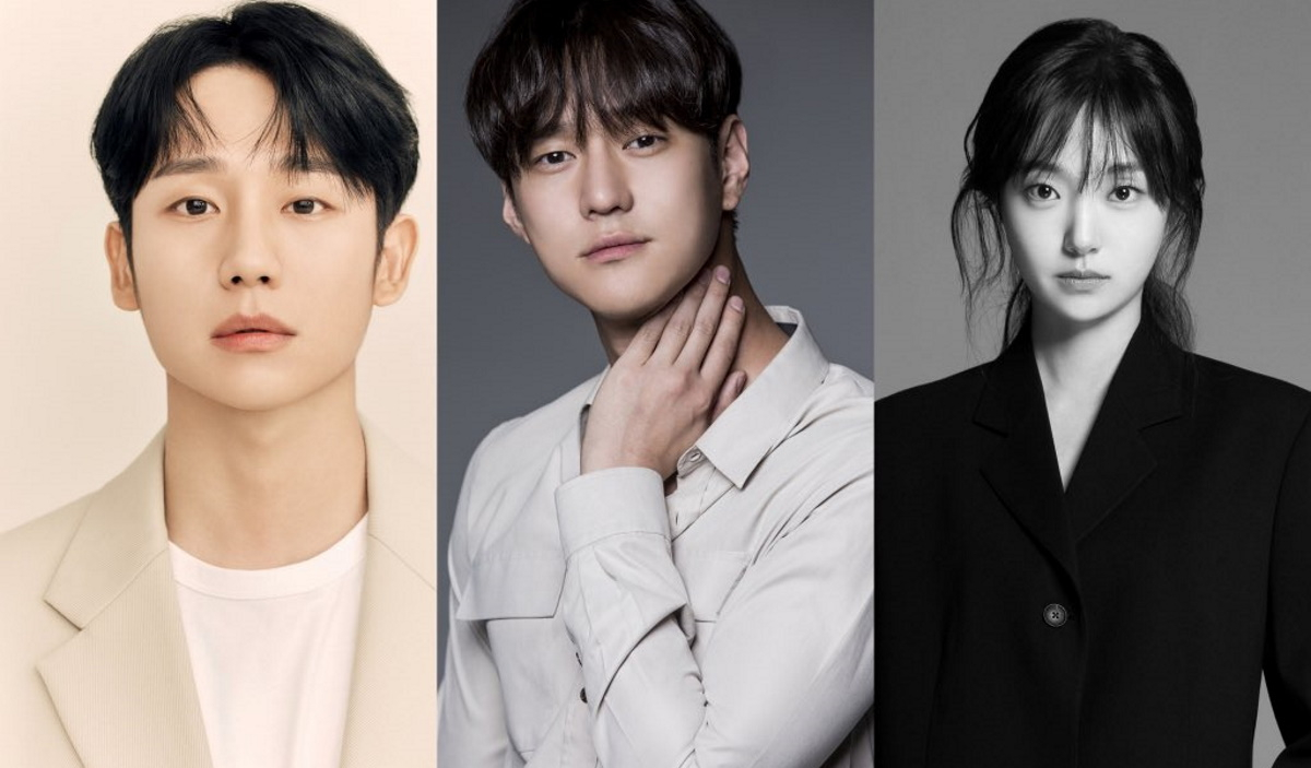 Jung Hae In, Go Kyung Pyo & Kim Hye Jun to star in new thriller series ...