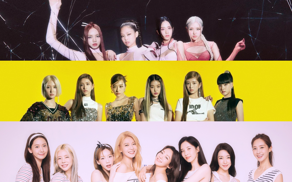 BLACKPINK, IVE and Girls' Generation top girl group brand value ranking ...