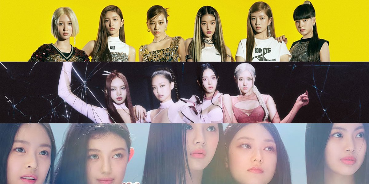 IVE, BLACKPINK, and NewJeans top Instiz chart for the second week of ...