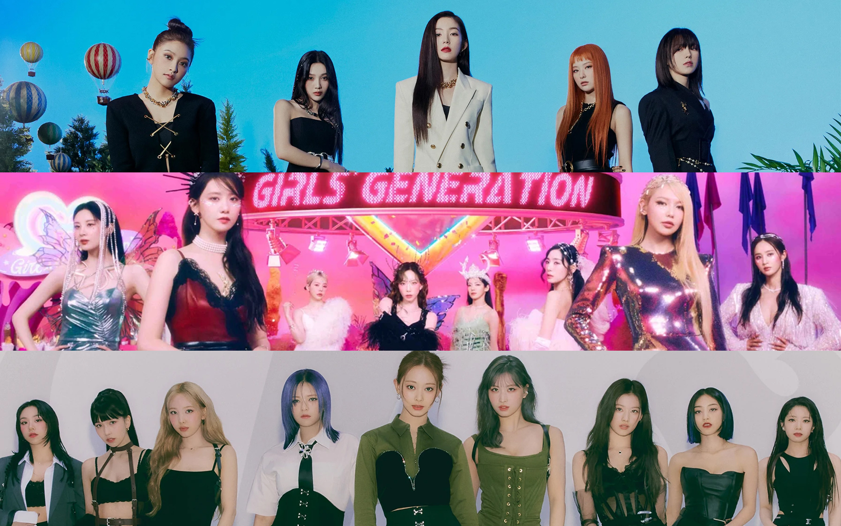 Who is the Nation's Kpop girl group among big 3 - K Drama center