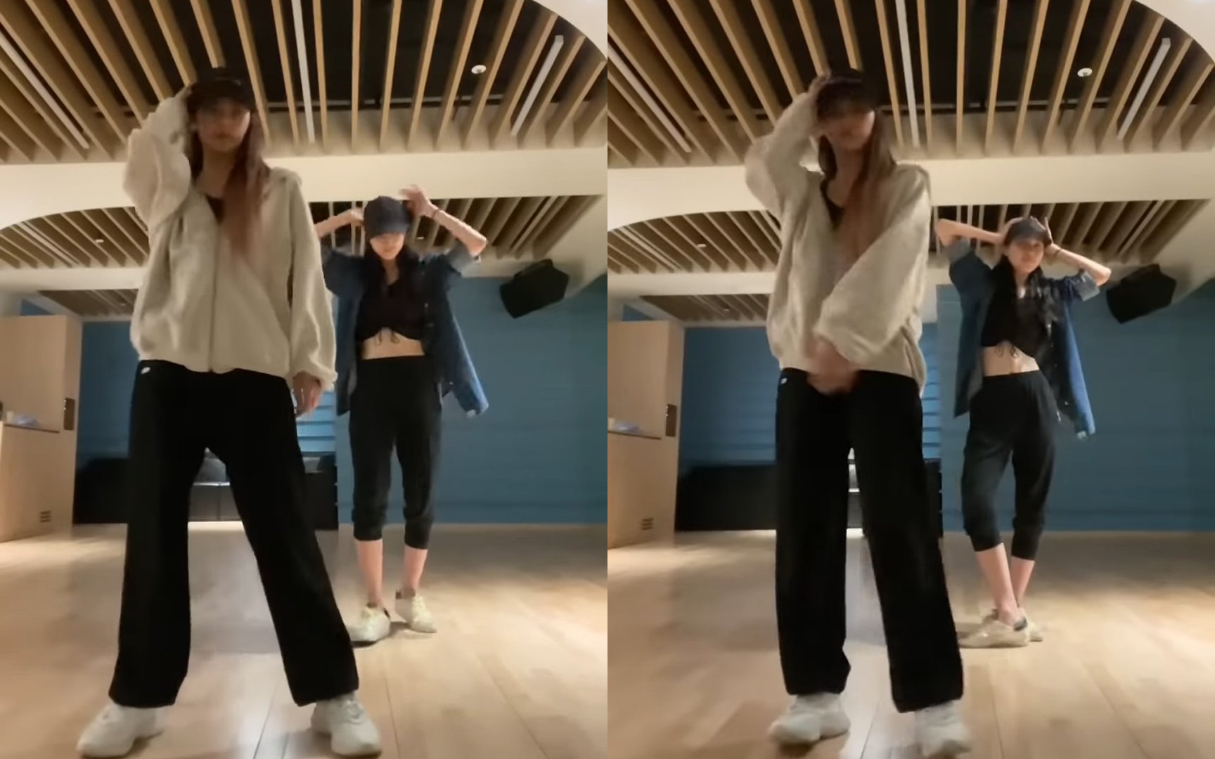 Itzy S Dance Line Members Yeji And Ryujin Take On The New Thing Challenge And Display Their