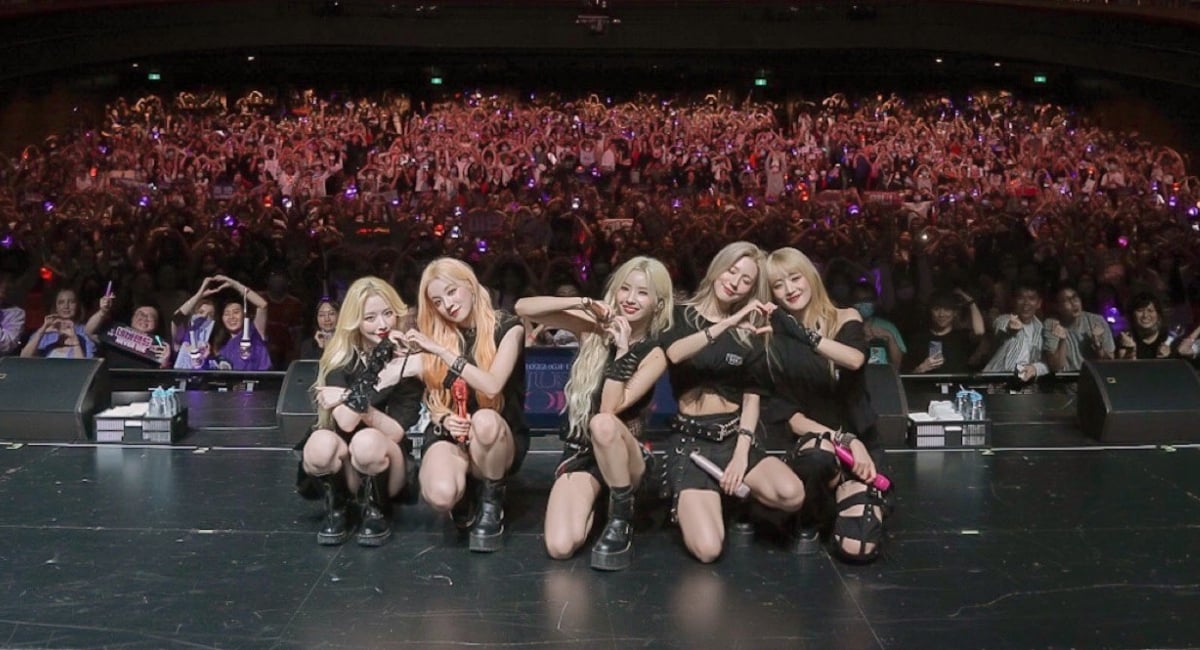 (G)IDLE officially wraps up their 2022 world tour 'JUST ME ( )IDLE