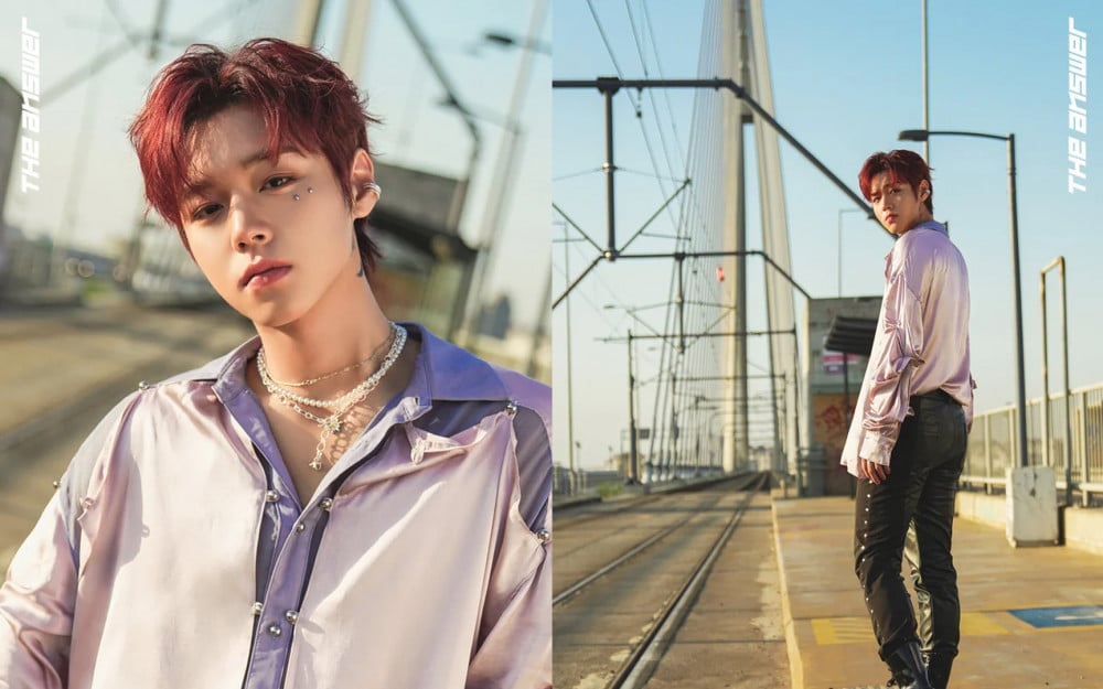 Park Ji Hoon Continues To Showcase His Handsome Visuals In The New Teaser Photos For The Answer 1920