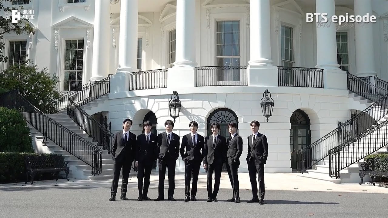 bts white house visit