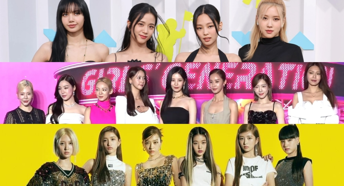 Blackpink Girls Generation And Ive Top Girl Group Brand Value Ranking For The Month Of 3524