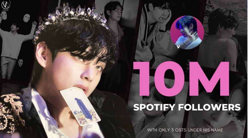 BTS' V Replaces J-hope As Most Followed Korean Soloist On Spotify, Korean  News