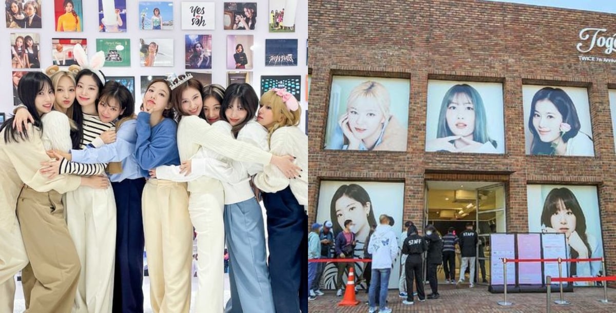 Twice to celebrate 8 years with pop-up store, meet and greet