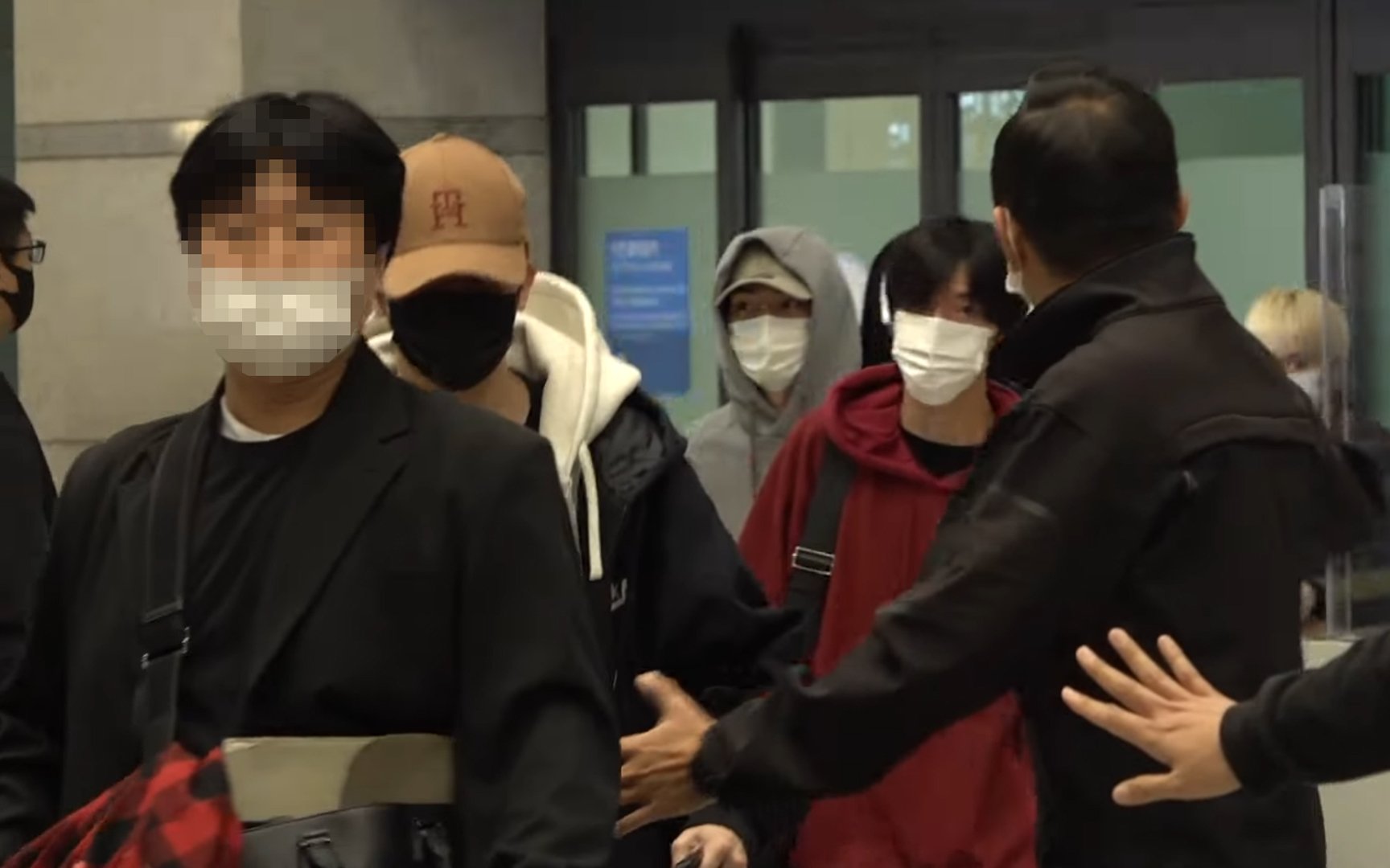 OMEGA X members safely return to South Korea after facing verbal