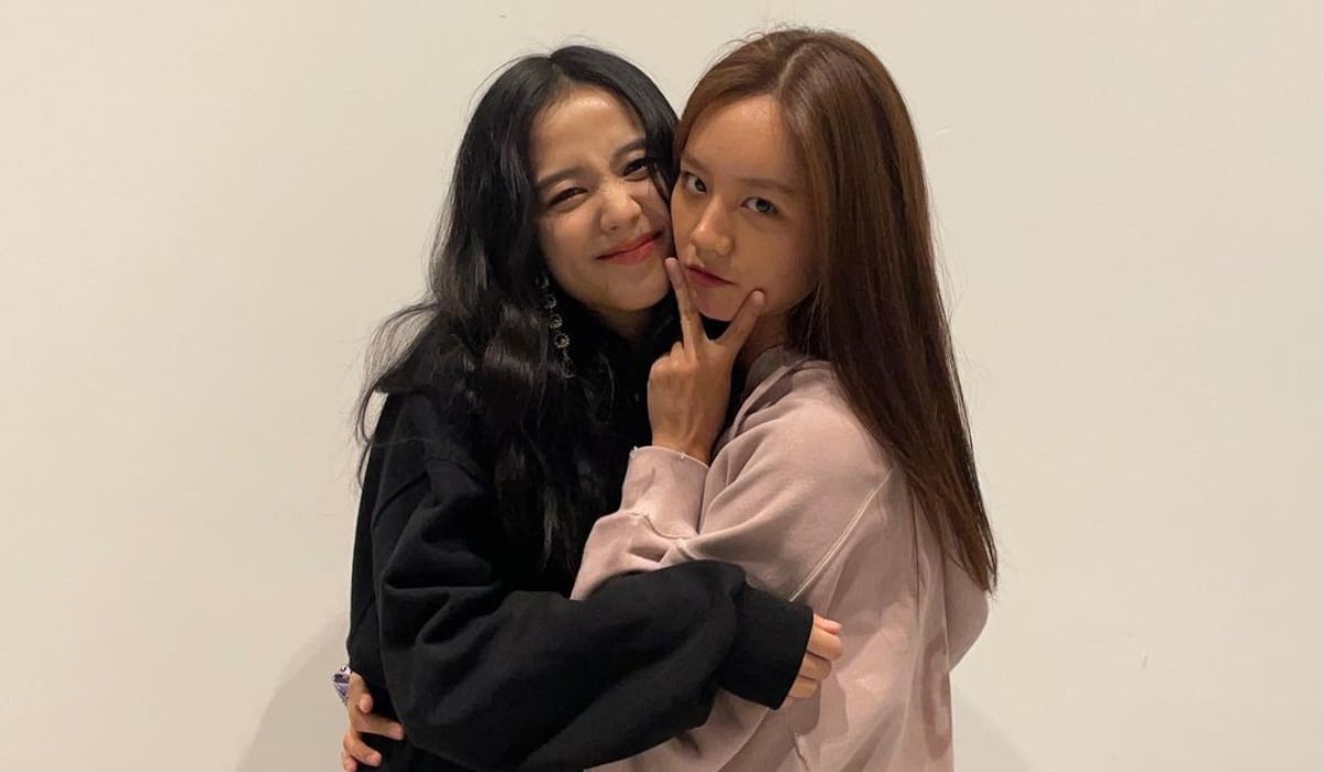 BLACKPINK's Jisoo Shares Coffee Truck Gift from Close Friend Hyeri