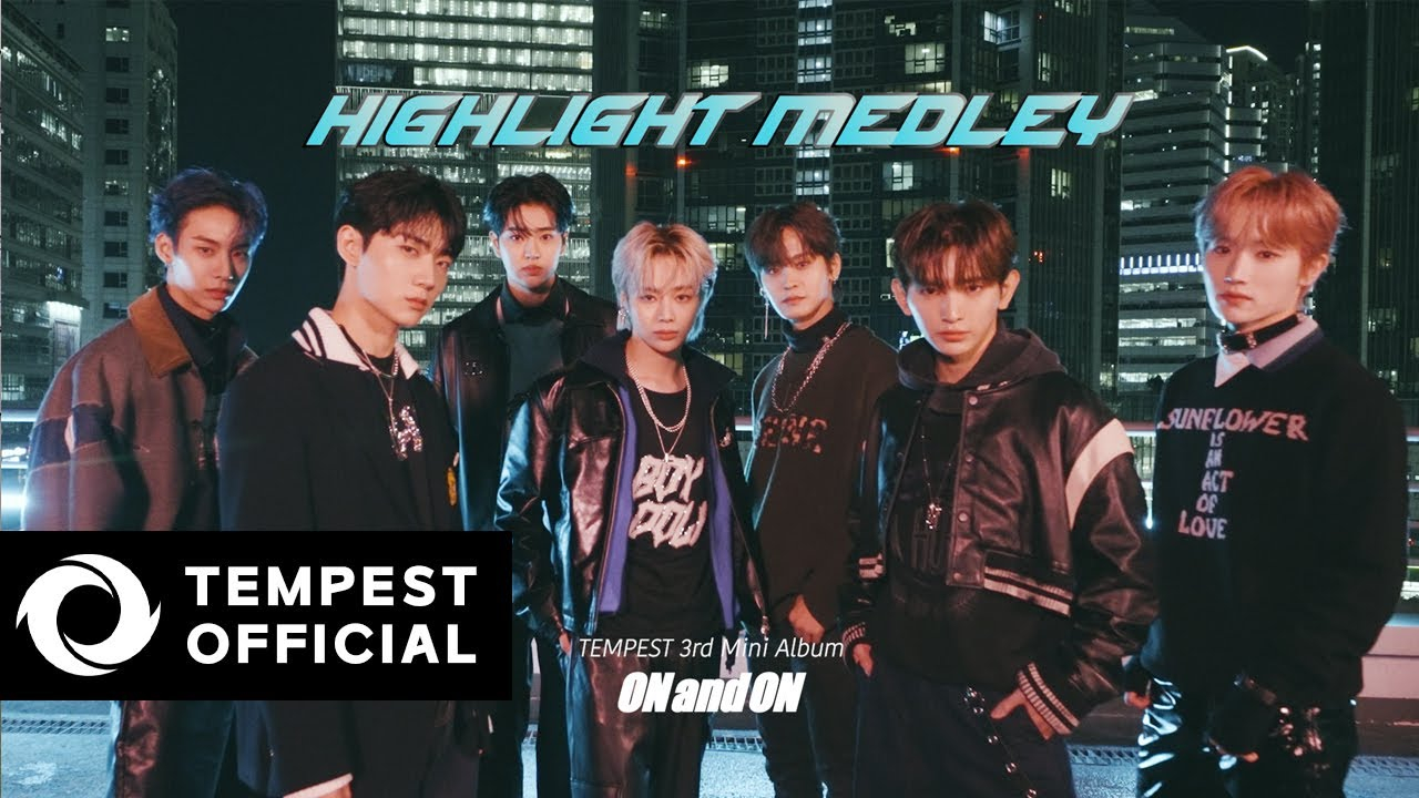 Tempest Reveal On And On Mini Album Highlight Medley Allkpop