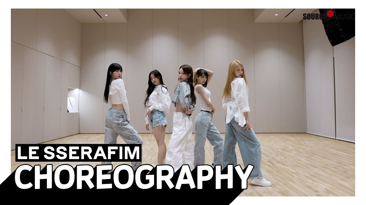 Le Sserafim Drops Dance Practice Video For B Side Track Impurities Allkpop 6367