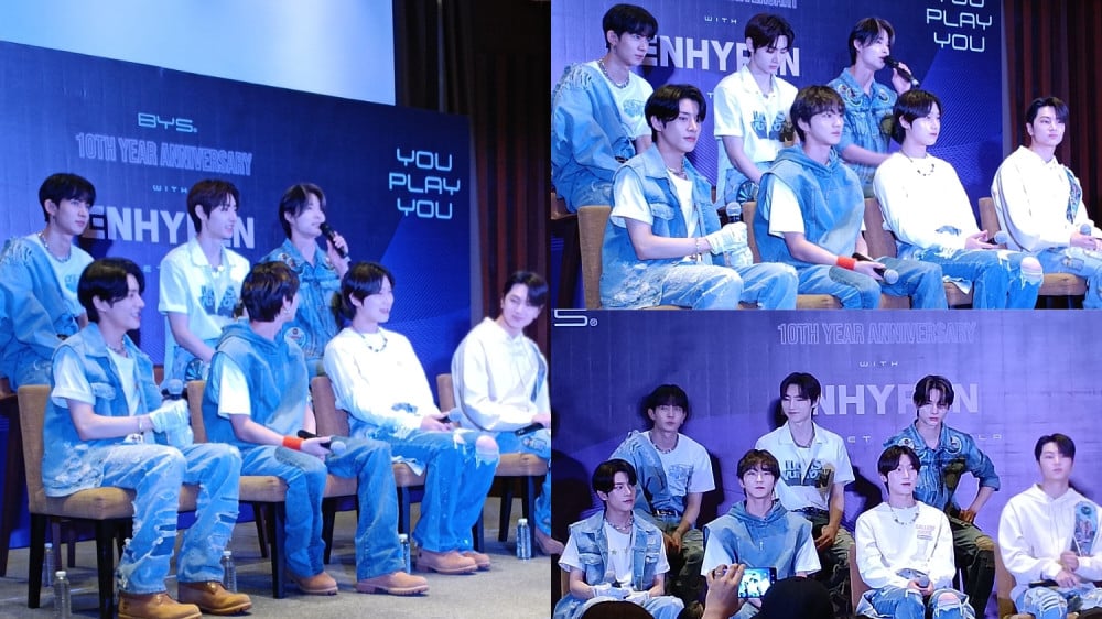 [EXCLUSIVE] ENHYPEN talks first fan meet in Manila, their biggest