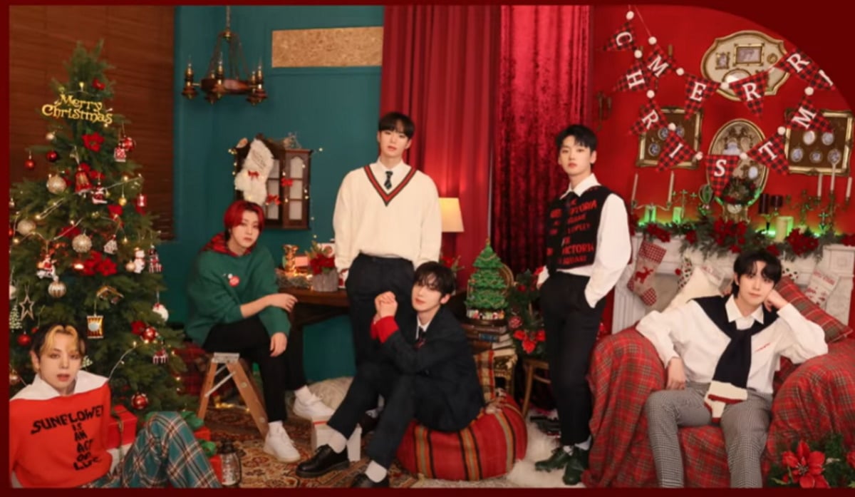 WEi reveal preview of Christmas special album 'Gift for You' | allkpop