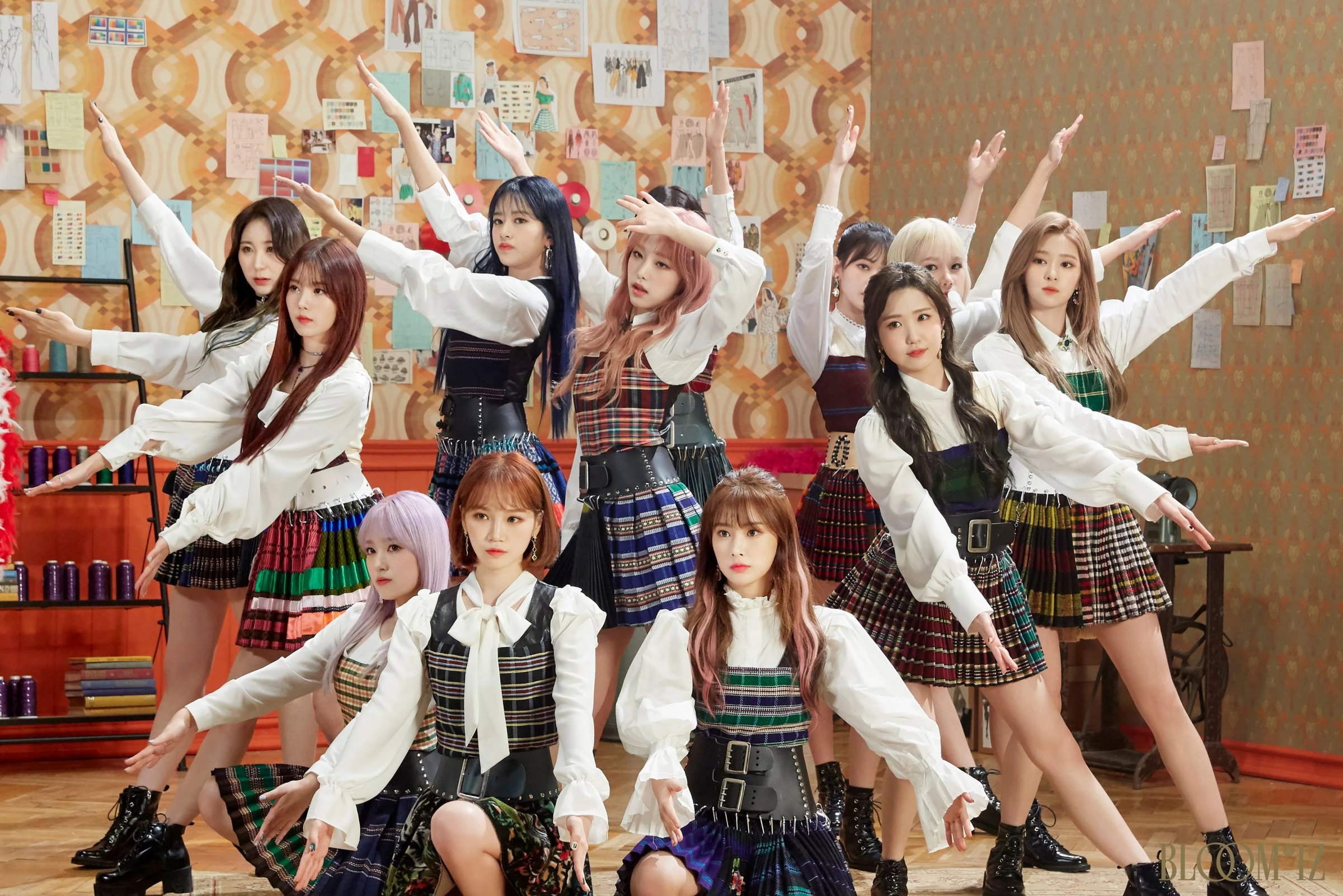 'FIESTA' becomes IZ*ONE's 2nd MV to hit 100 million views on YouTube ...