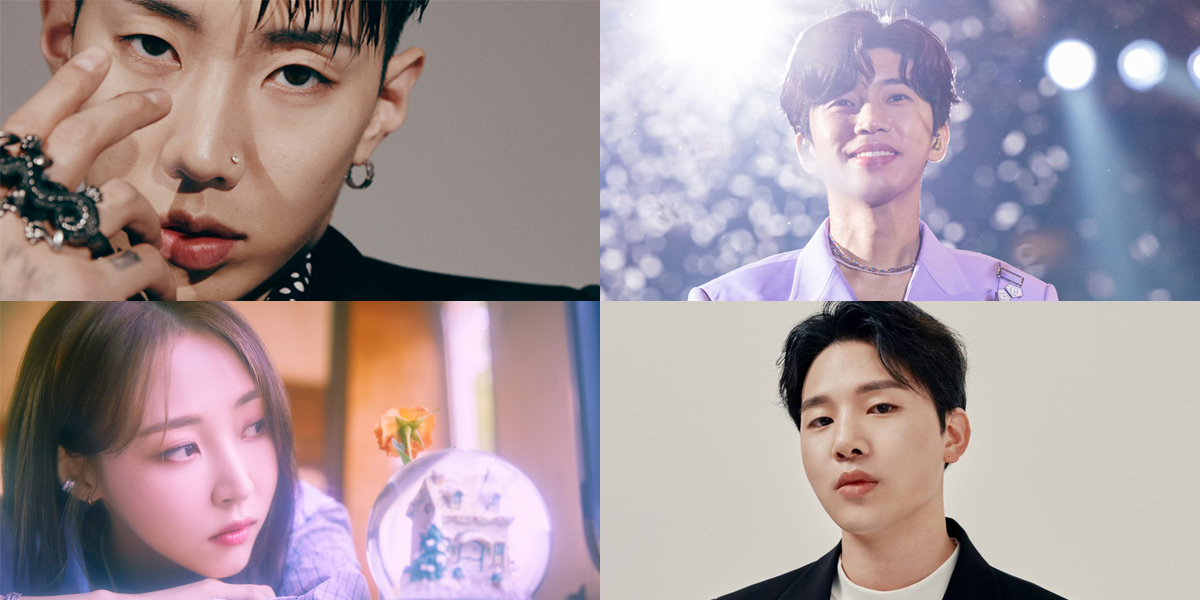 Jay Park, Lim Young Woong, MAMAMOO's Moon Byul, & Kim Min Suk to perform at  the '37th Golden Disc Awards with TikTok' | allkpop