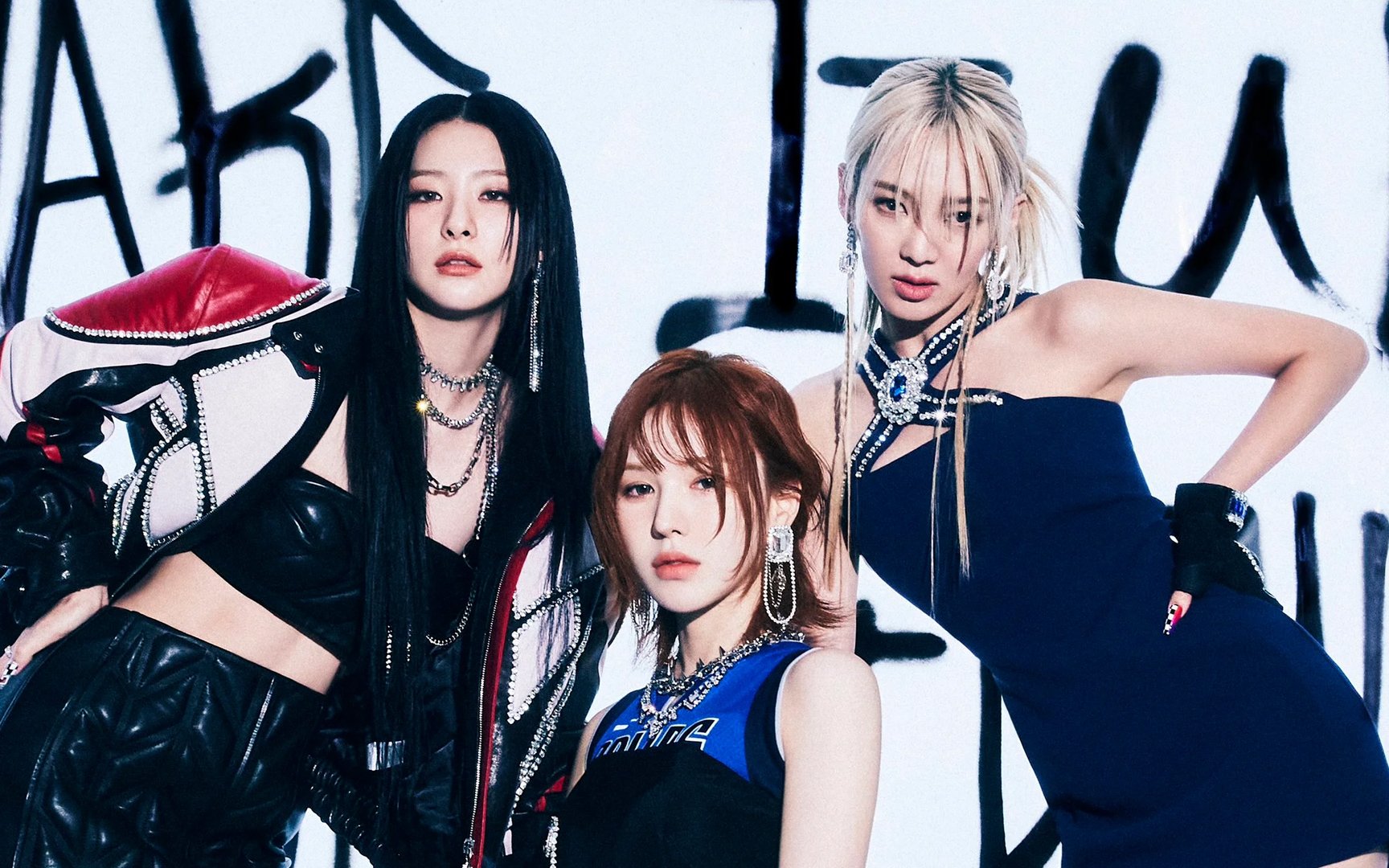 Hyoyeon, Seulgi, and Wendy radiate their charisma in the latest teaser