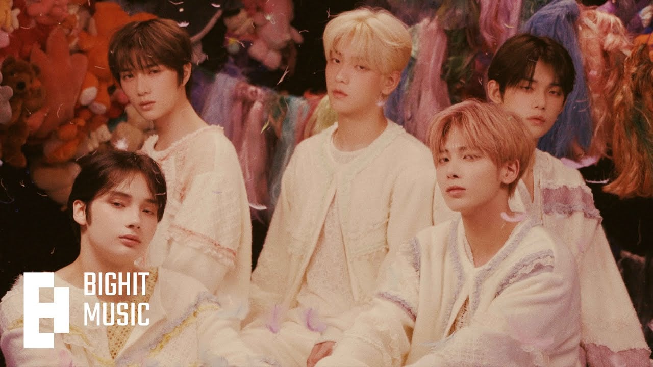 TXT wake up from a nightmare in 'The Name Chapter: TEMPTATION' teaser