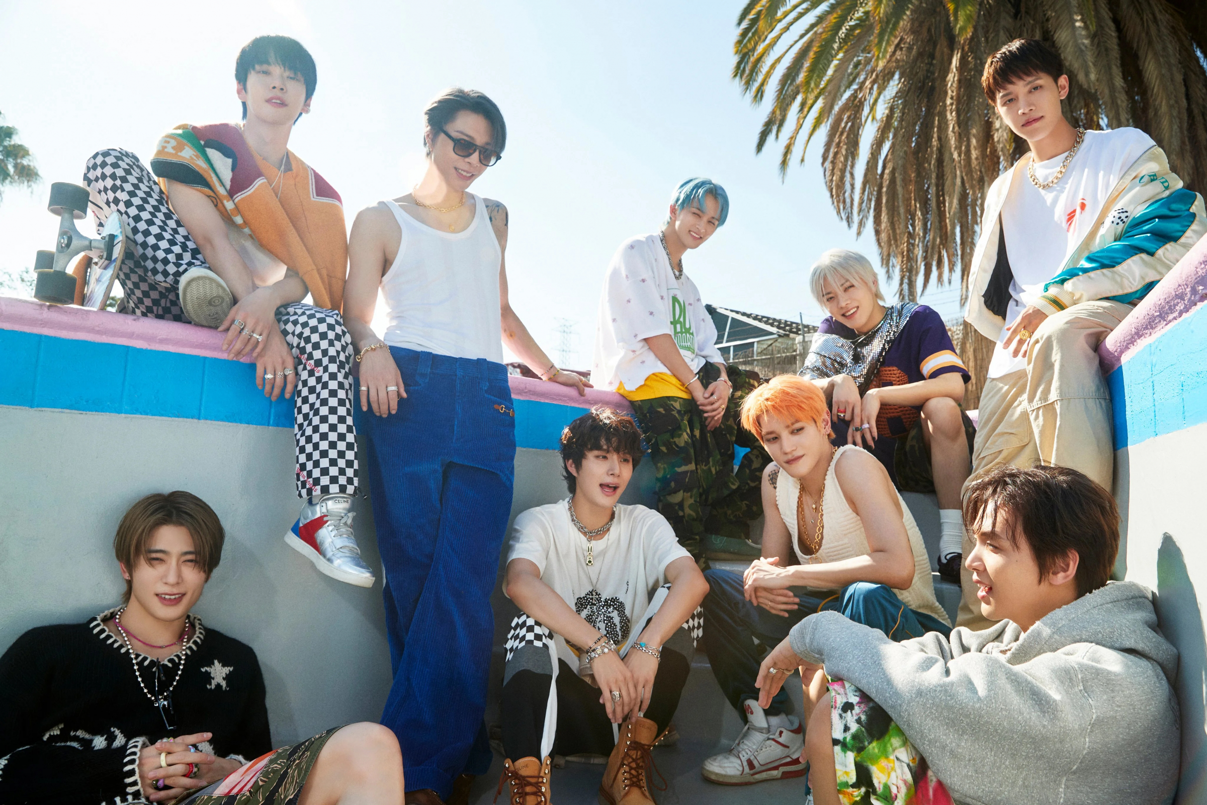 Nct 127 Spend A Warm Day In The Sun In The New Group Teaser Photos For Their 4th Album Repackage 1647