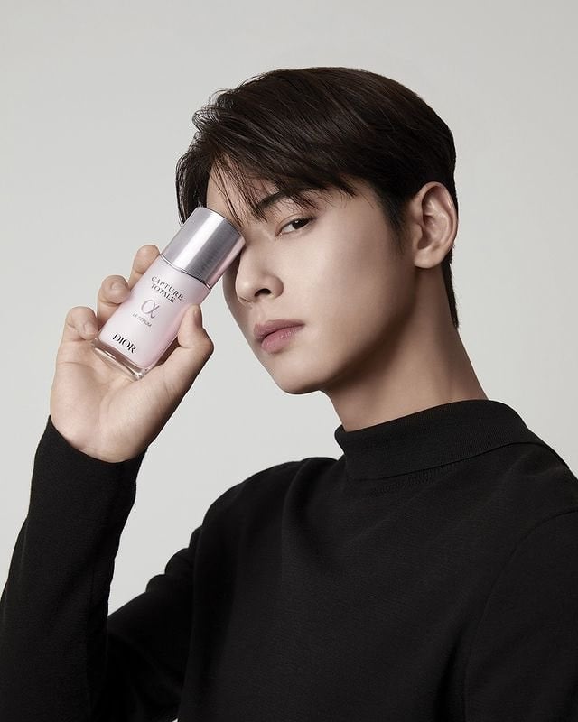 Cha Eunwoo X New Dior Le Baume [Dior Beauty Global ambassador