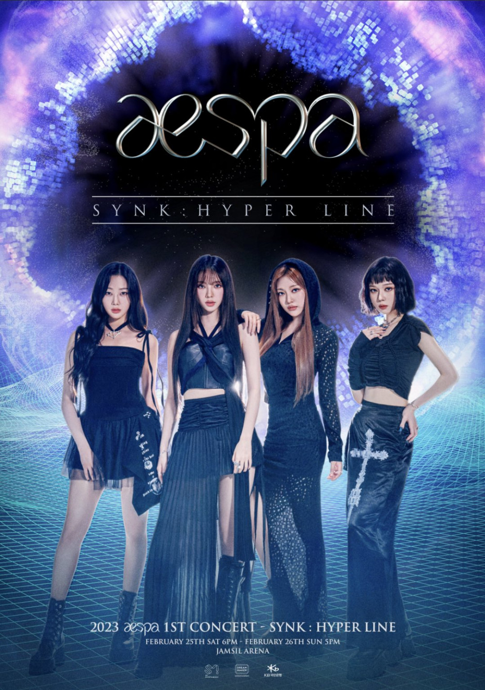 Aespa Announce Their First Solo Concert SYNK HYPER LINE Allkpop