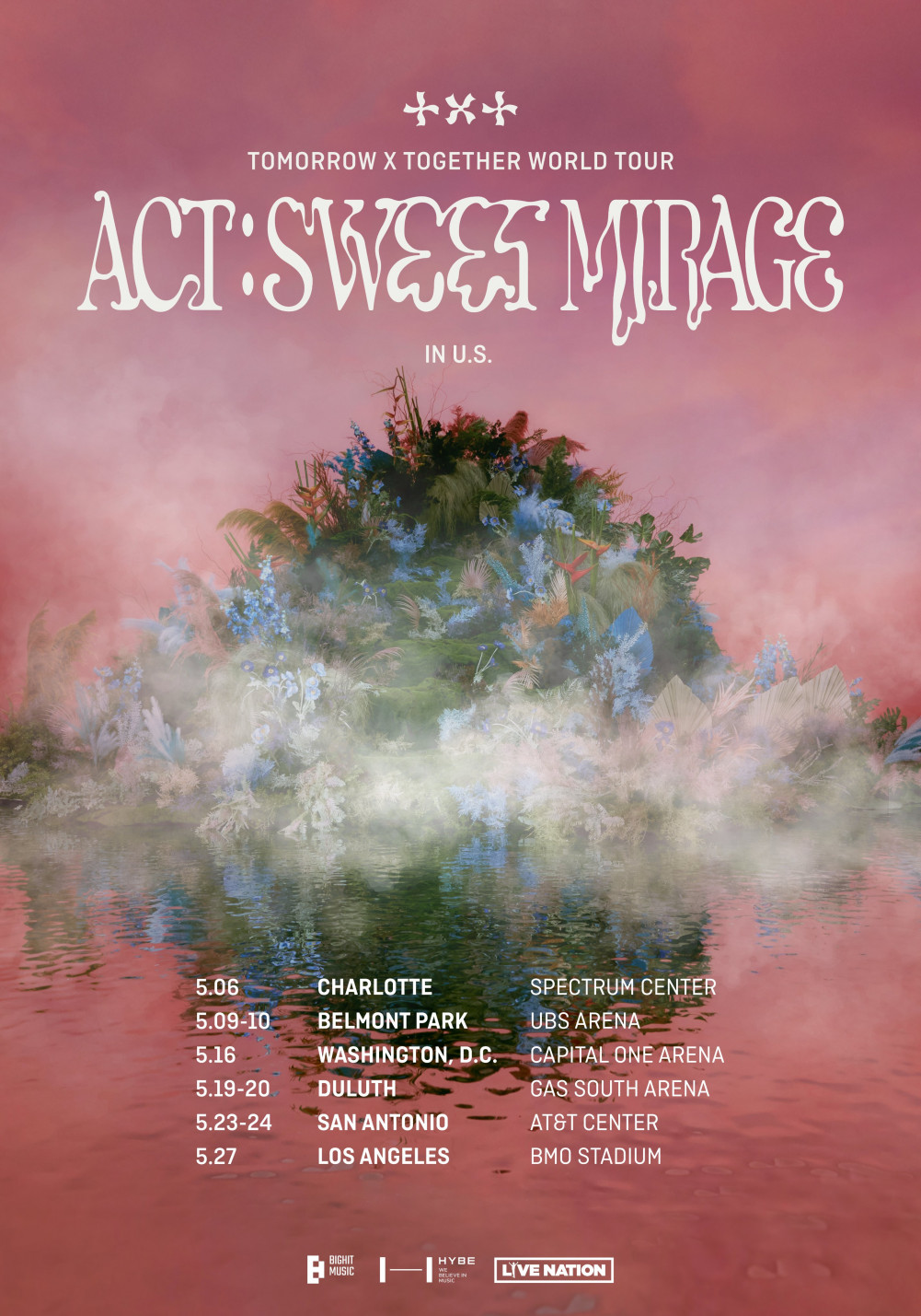 最低価格の TOUR US ACT:SWEETMIRAGE TXT 限定 TAEHYUN K-POP/アジア