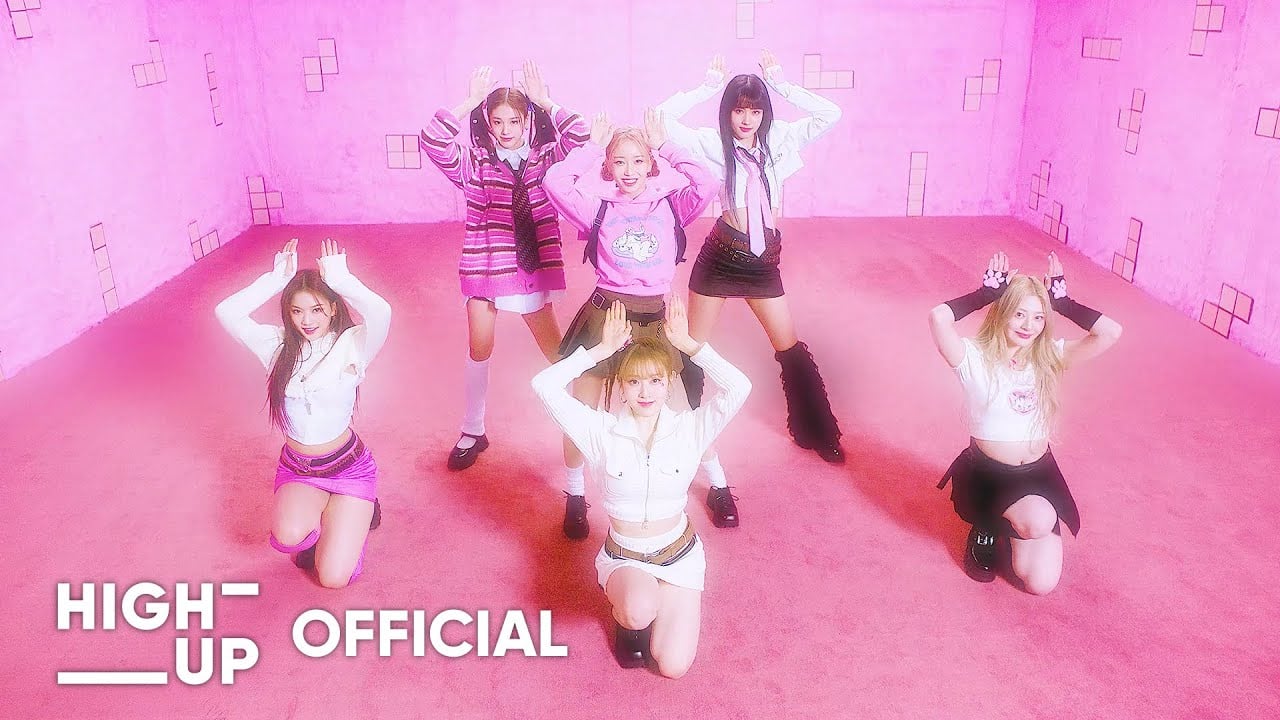 STAYC drop pink 'Poppy' performance MV | allkpop