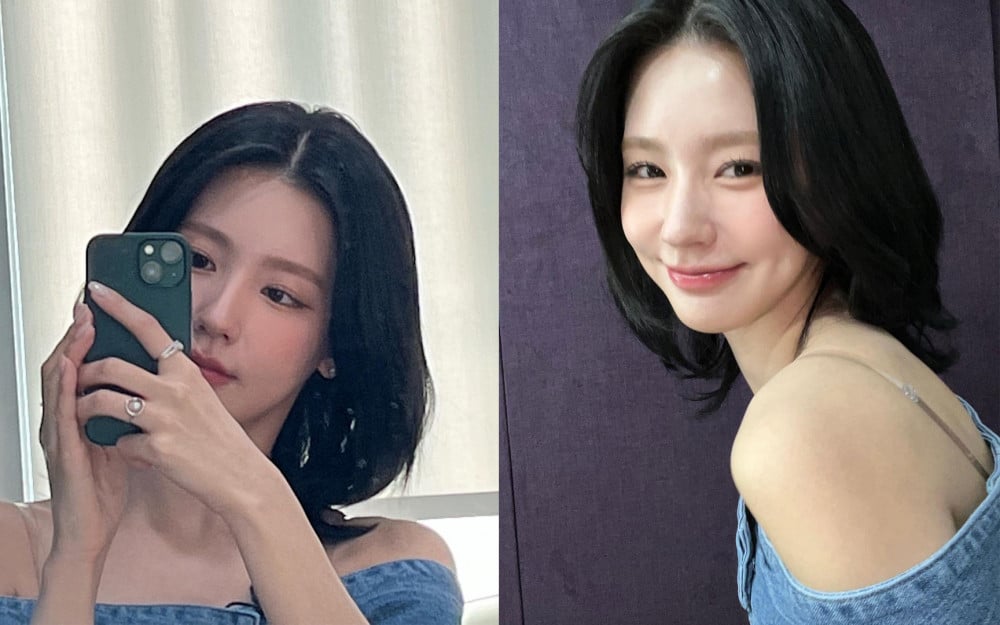 (G)I-DLE's Miyeon shows off her lovely short hair | allkpop