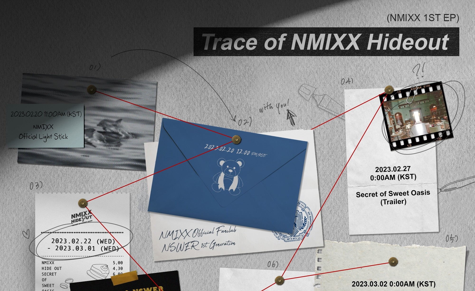 NMIXX unveils their schedule plan for light sticks, fan club, and