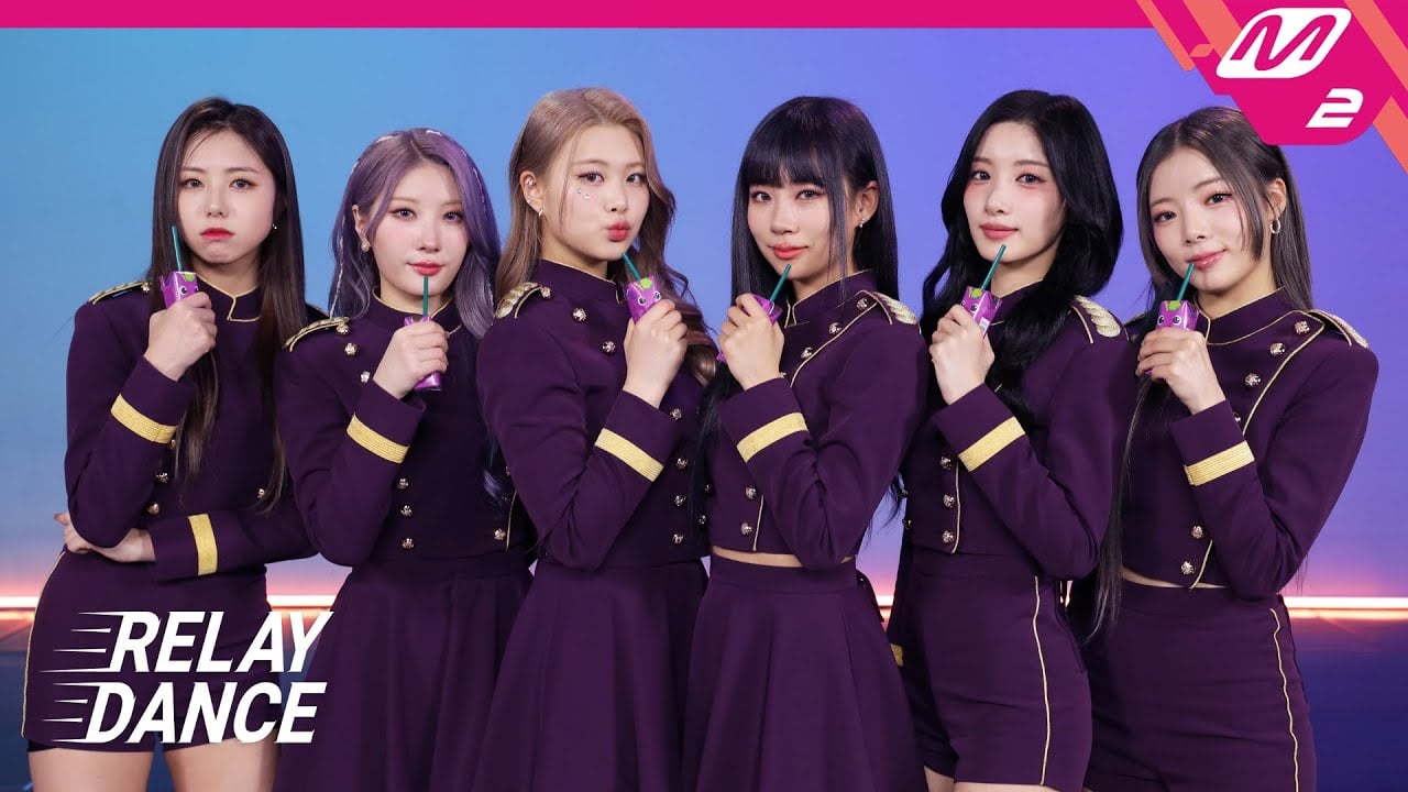 PURPLE KISS unveils 'relay dance' performance of new single 'Sweet