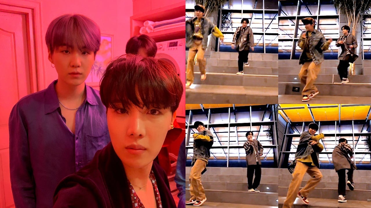 j-hope 'on the street (with J. Cole)' MV hope, right here!