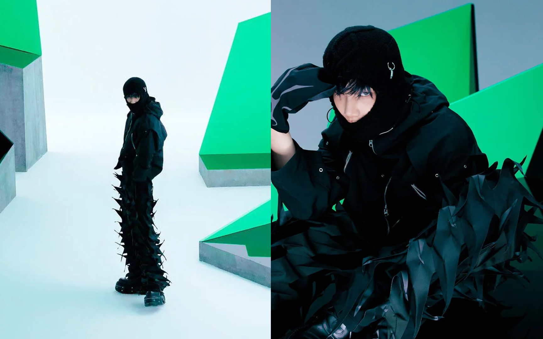 EXO Kai Rover Teaser Photos 1,2 (27 Photos, HD/HQ) - K-Pop Database /