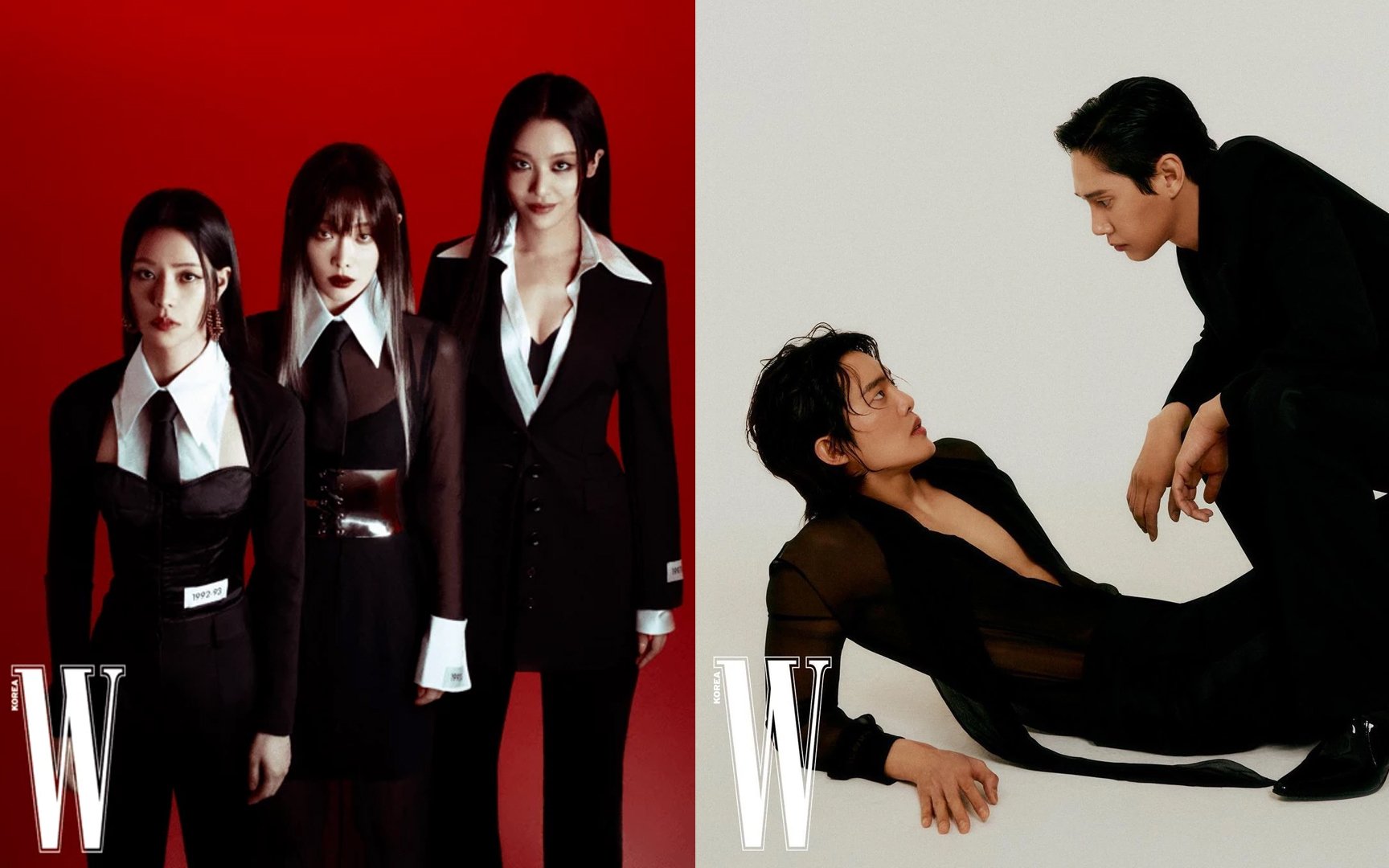 'W Korea' Showcases Striking Photoshoot of 'The Glory' Villains in All