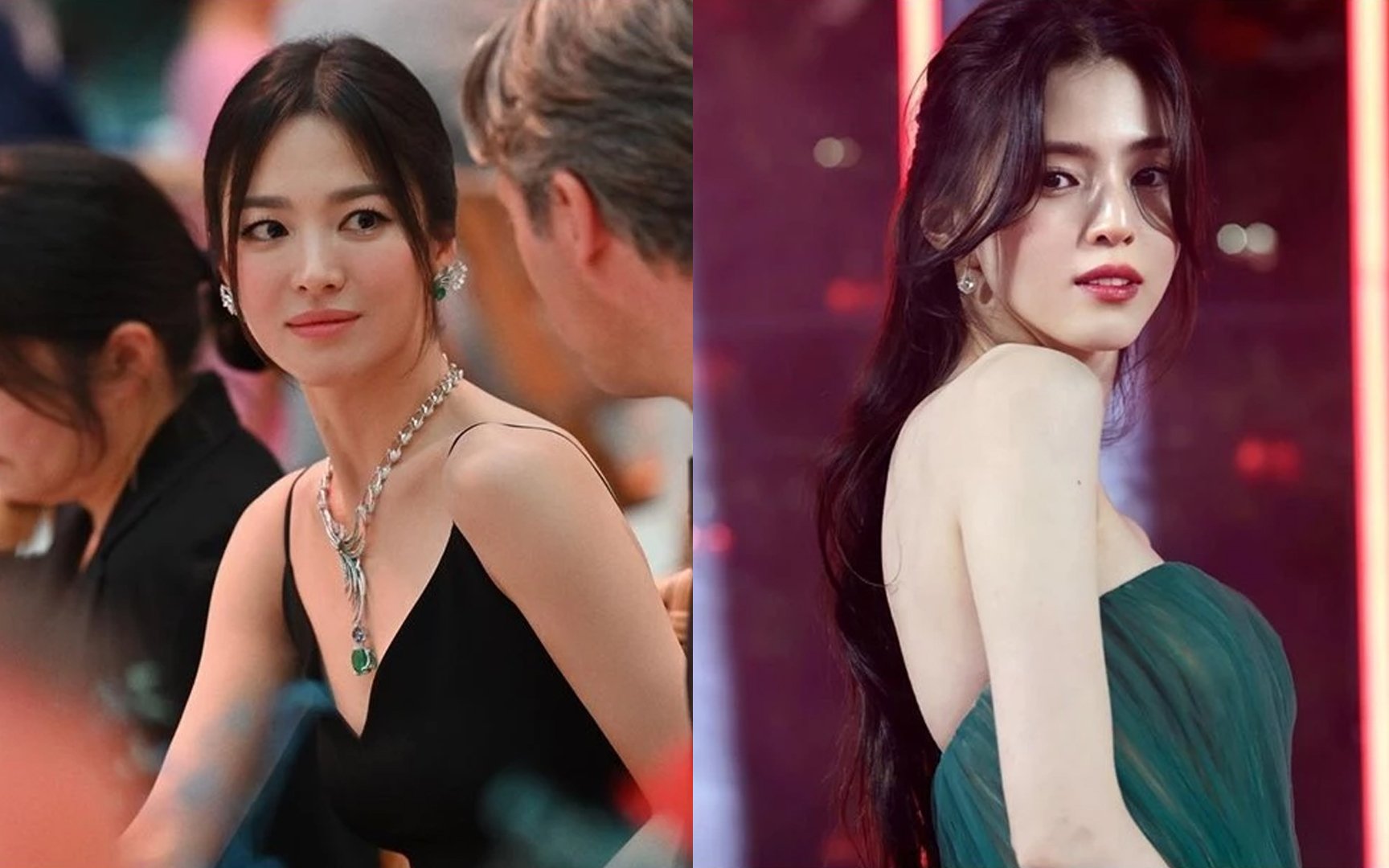 Song Hye Kyo and Han So Hwee excite fans with shared Instagram photo